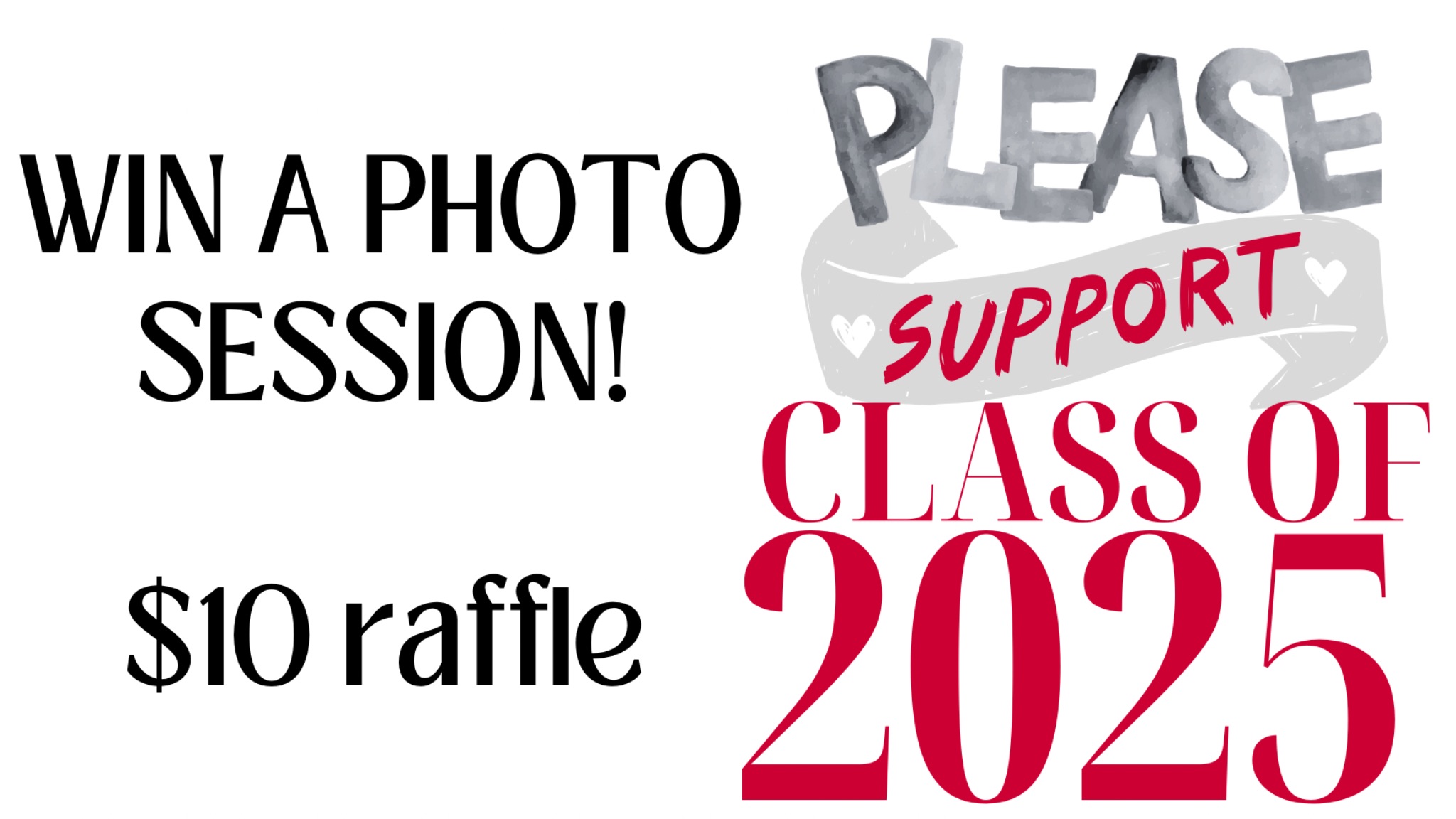 Photo Session For Raffle WIN a PHOTO session from 1 of 3 amazing photographers - 5 winners will ...