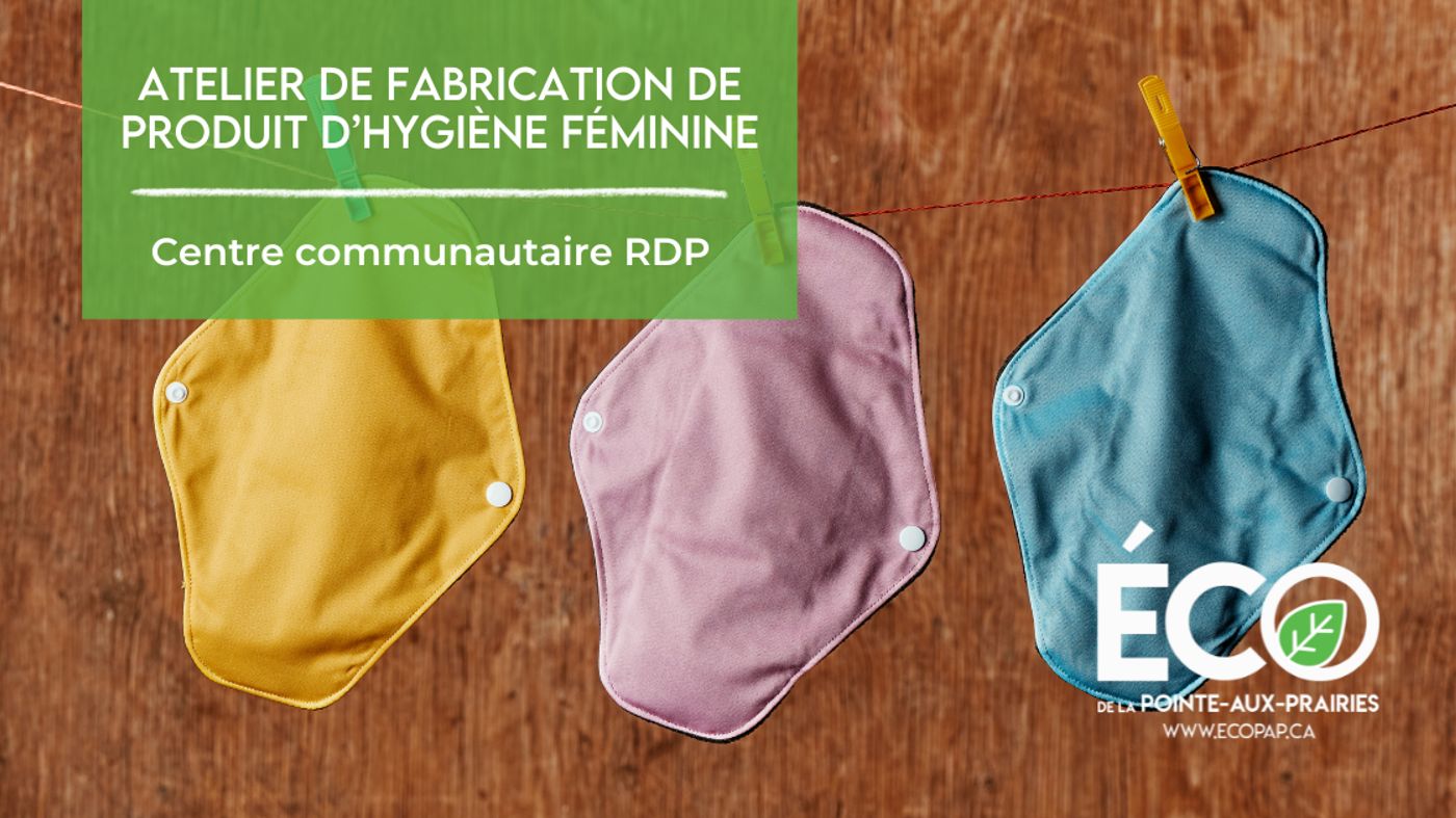 Atelier de fabrication de produit d'hygiène féminine