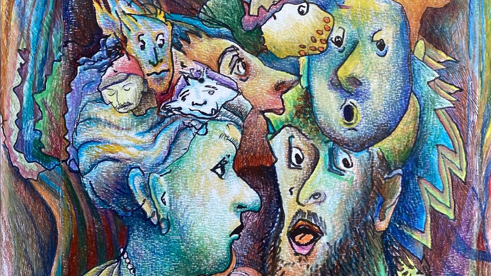 A Drawing Conversation