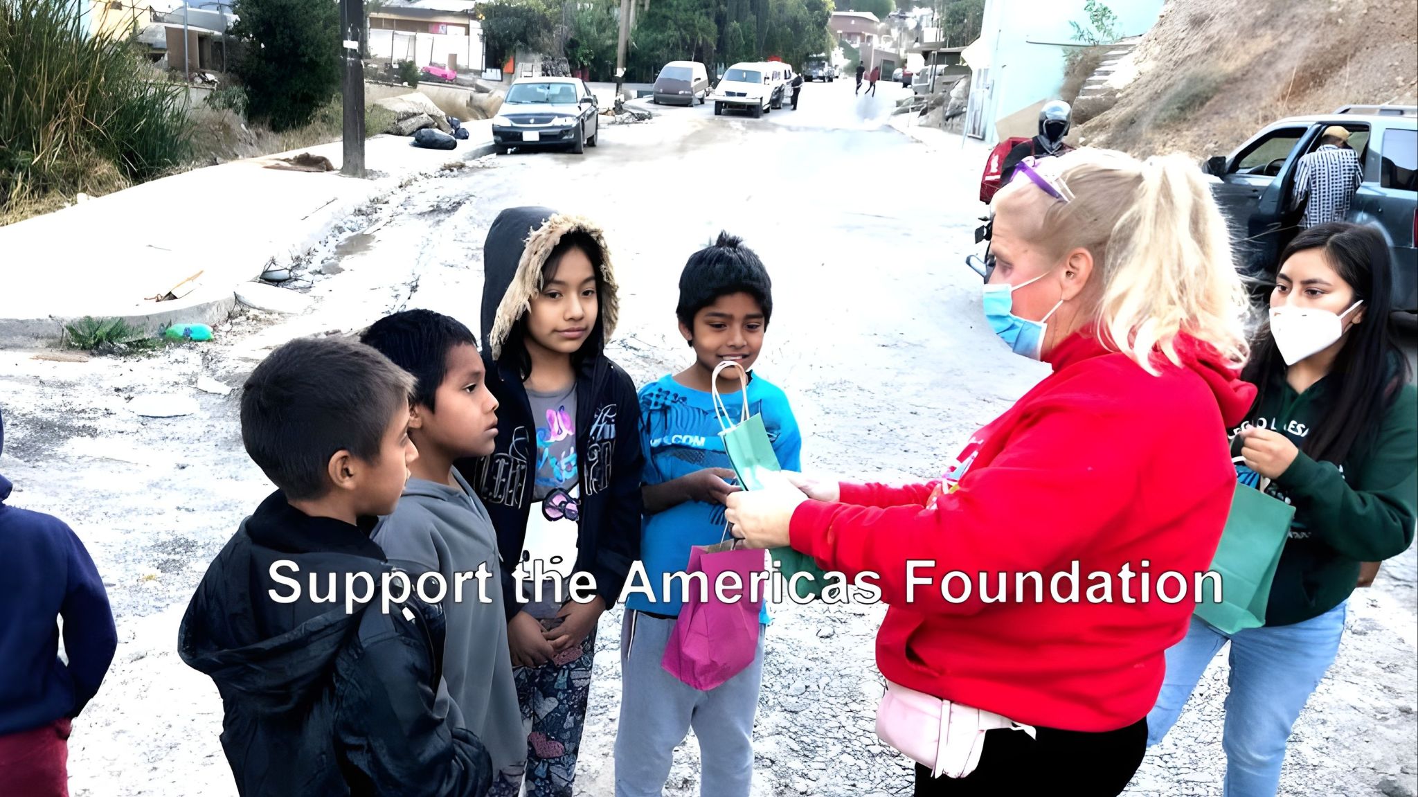 Donate to sustain critical programs of the Americas Foundation ...