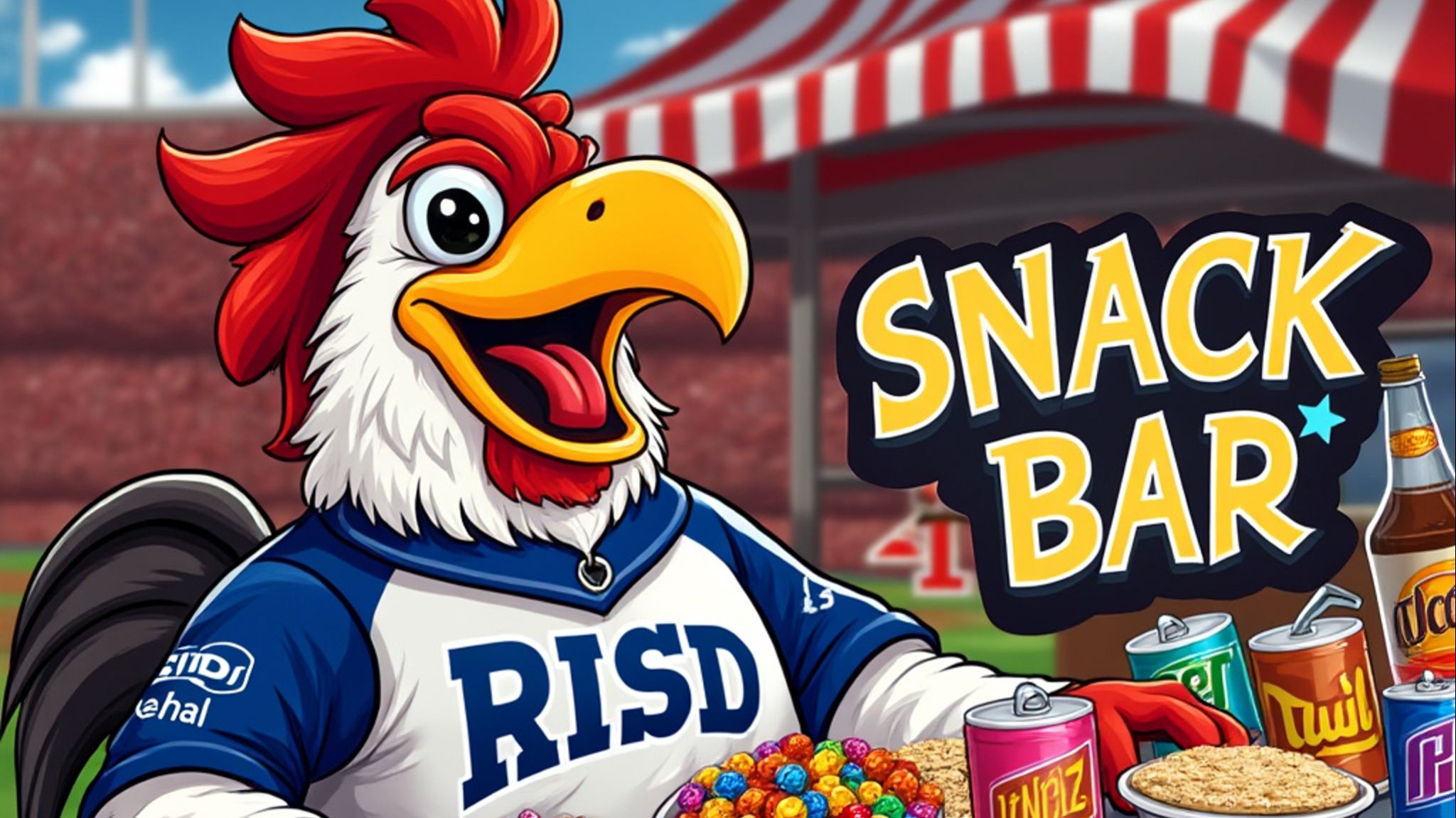 RISD SNACK BAR (to benefit the Jr. NAD)