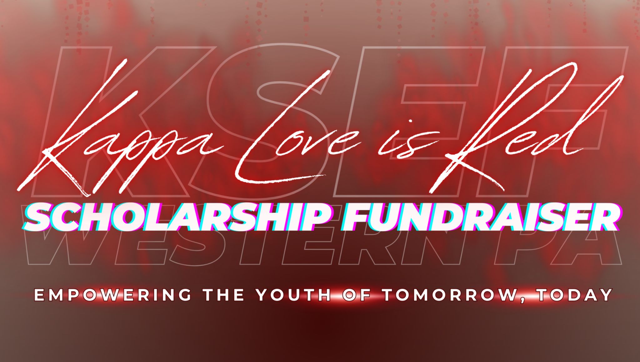 2025 Kappa Love is Red Scholarship Fundraiser