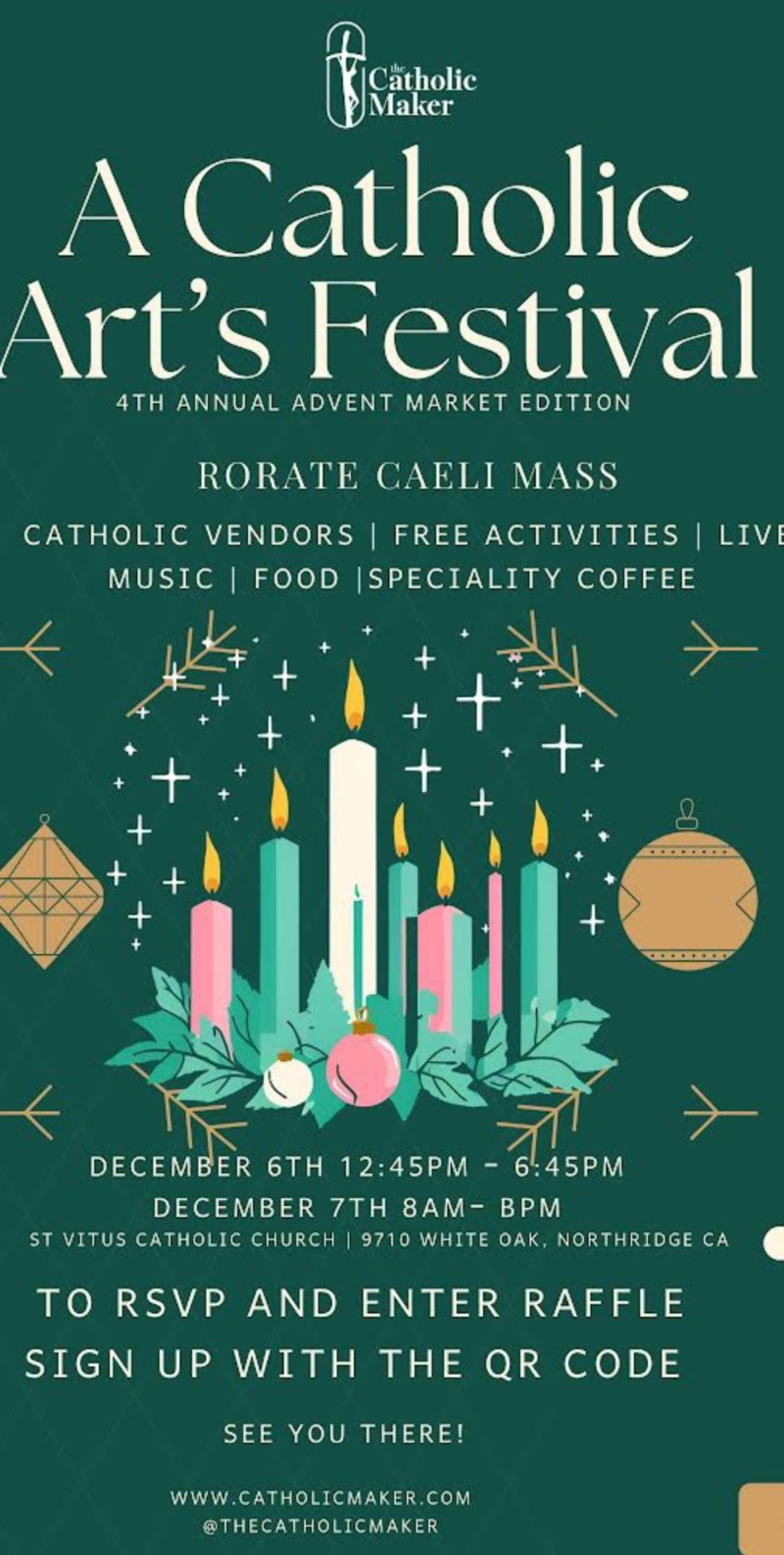 Catholic Maker's Advent Raffle
