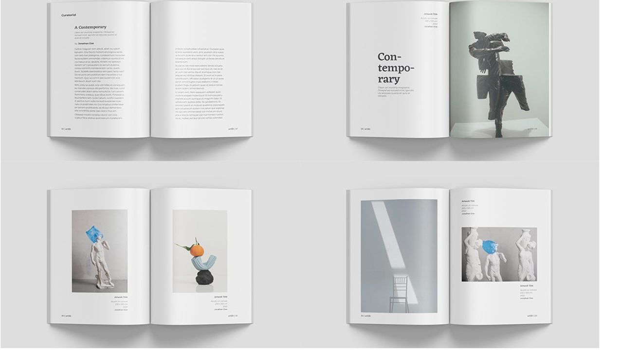 Visual Display Catalog JTerm 25 Visual Art Exhibits Catalog