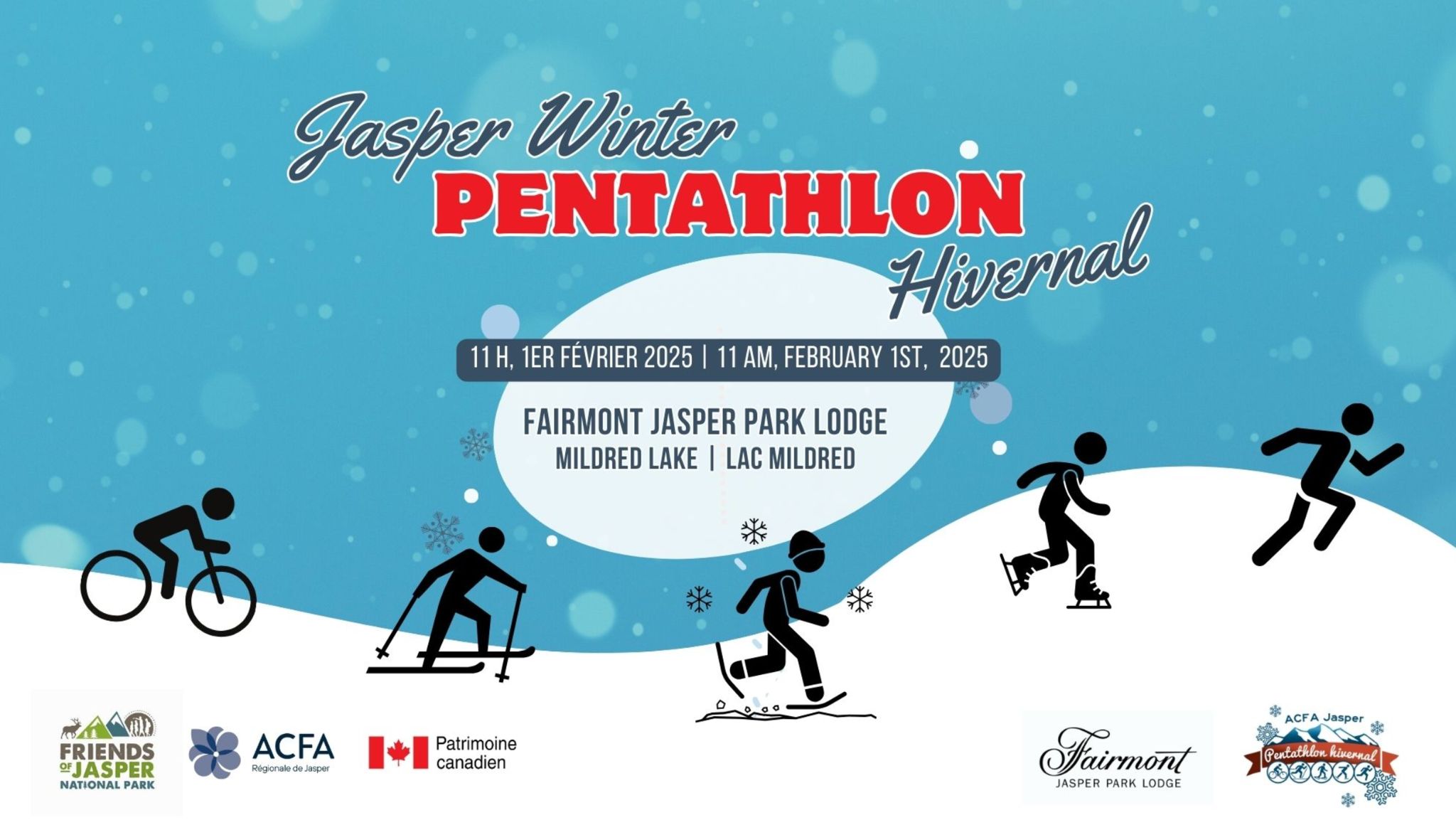 Pentathlon Hivernal 2025 Winter Pentathlon