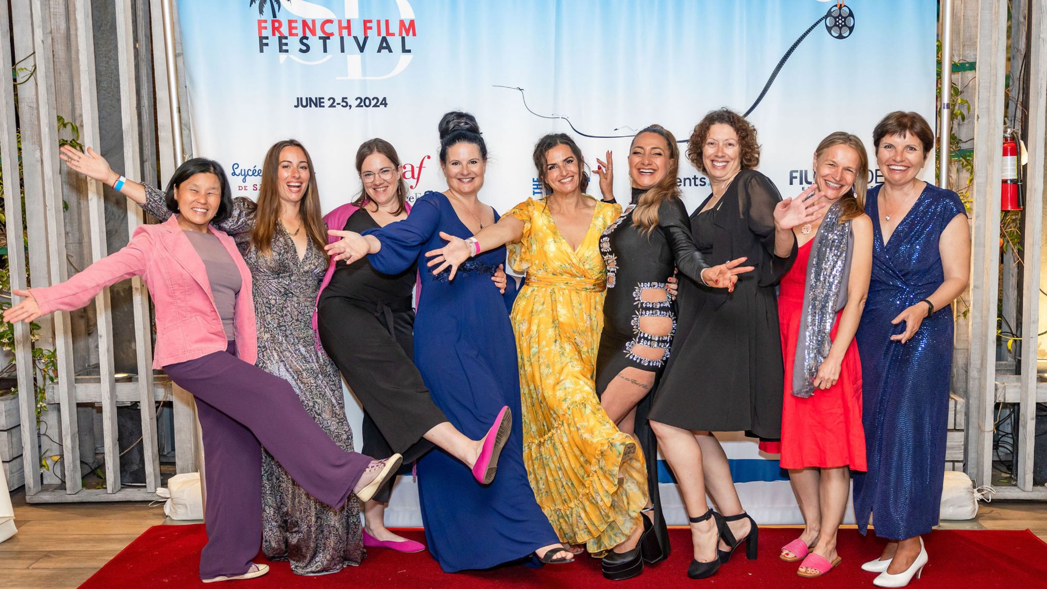 Sponsor a teacher to the 2025 SDFFF