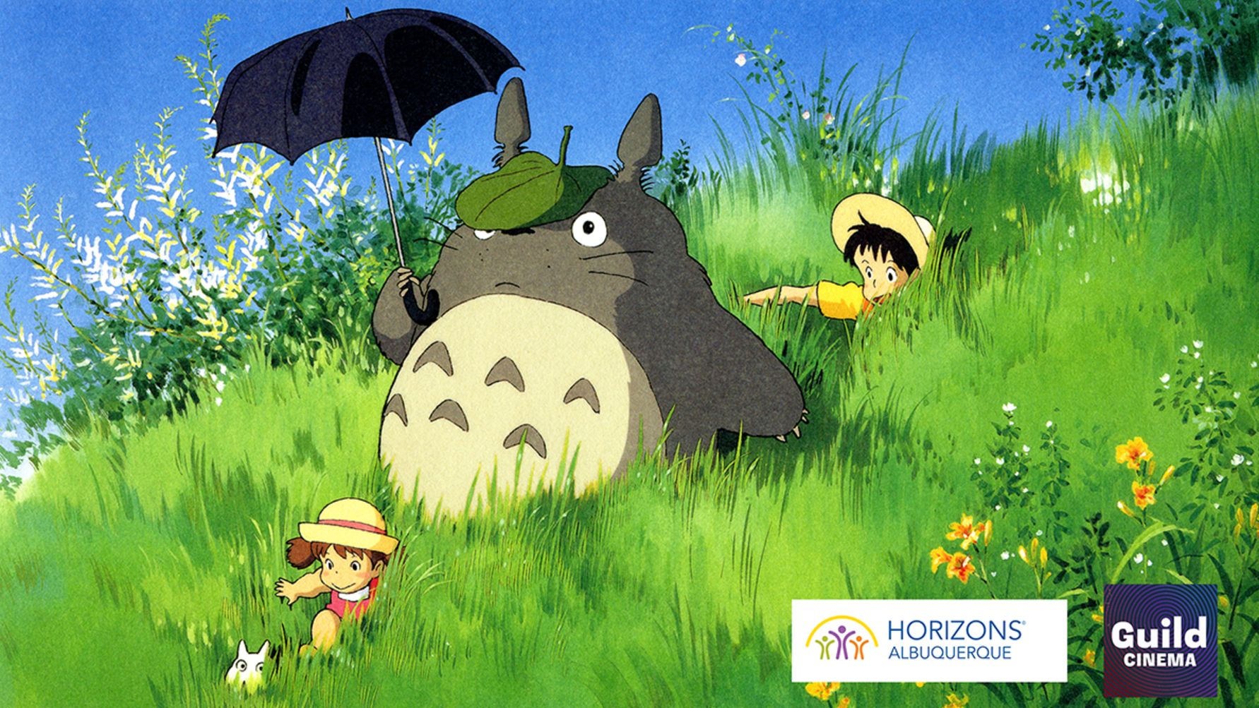 Join us for a special screening of My Neighbor Totoro at the Guild Cinema!