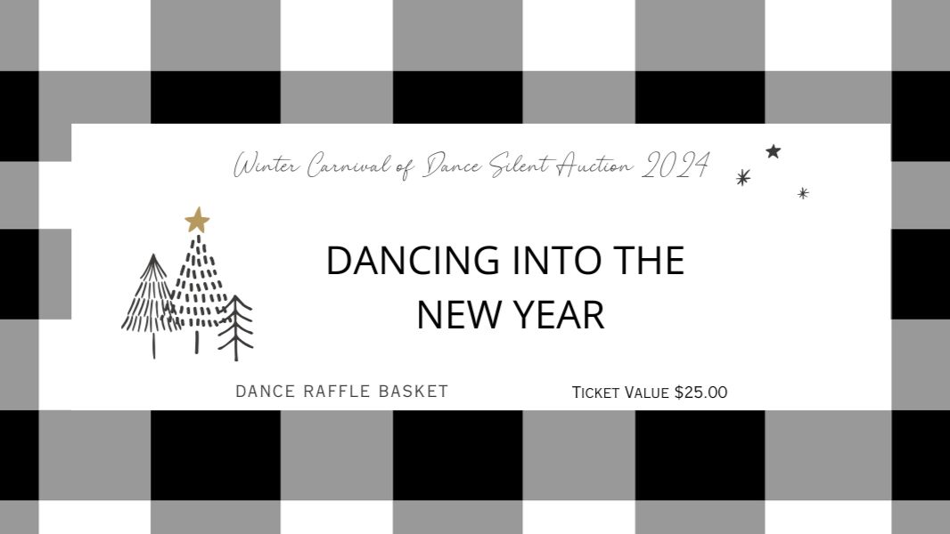 Miami Valley Dance Center Boosters Inc's Dancing Into the New Year Raffle
