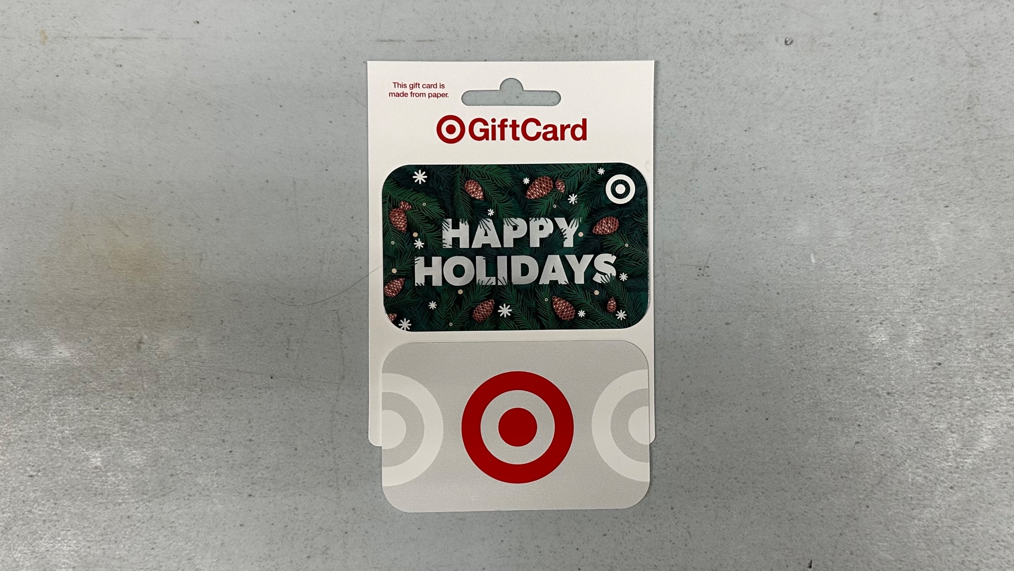 Target Gift Card Sign Item #39 - $150 Target Gift Card