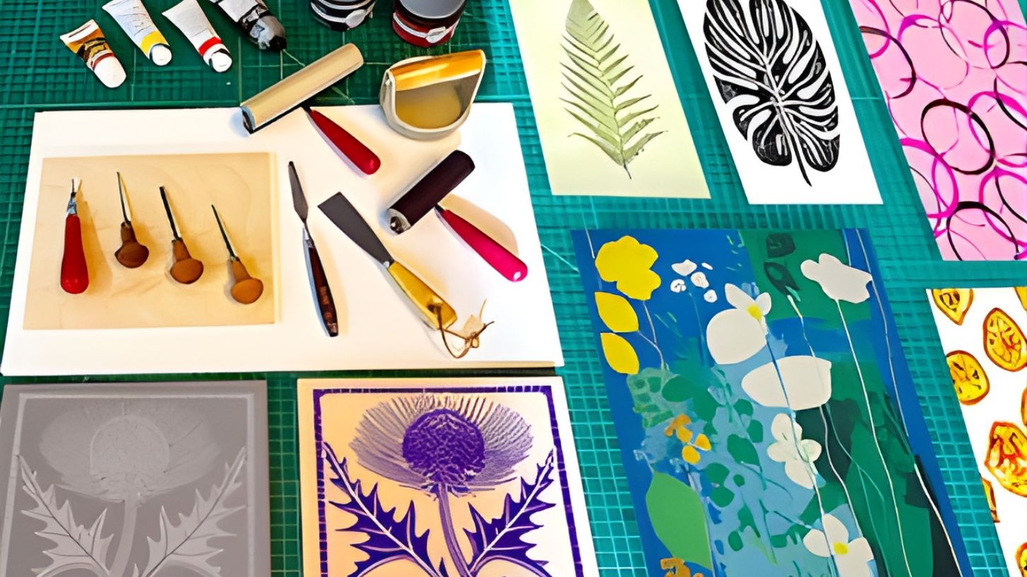 Intermediate-Advanced Printmaking (Winter 2025)