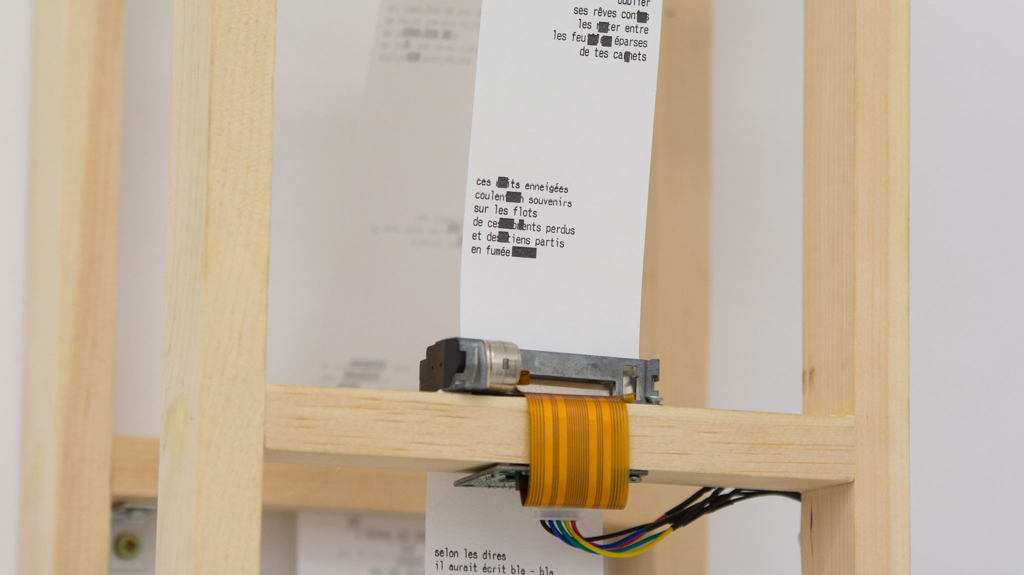 [WORKSHOP] Arduino, Electronics and Poetry