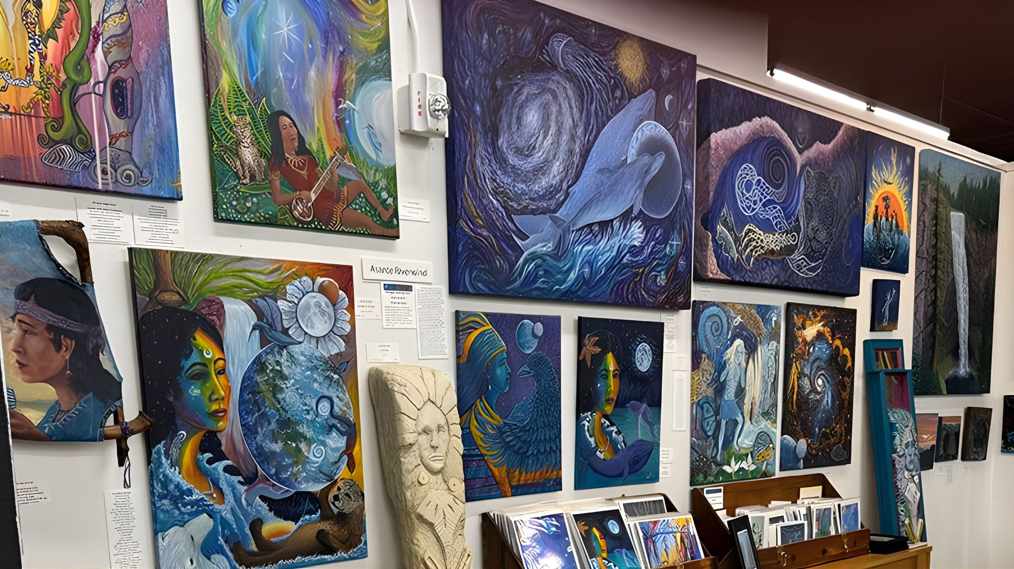 Donate to New Zone Gallery Celebrating 40 Years