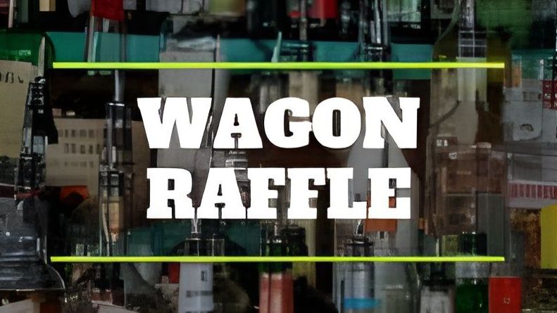 Moonlight Bowling Liquor Wagon Raffle