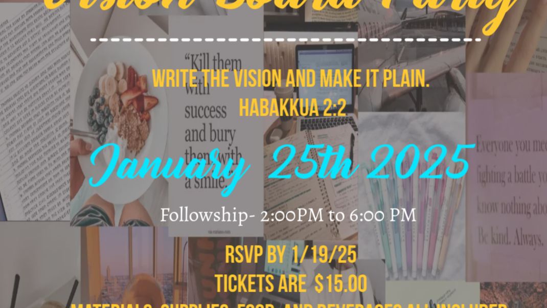 2025 Agape Global Vision Party Fundraiser
