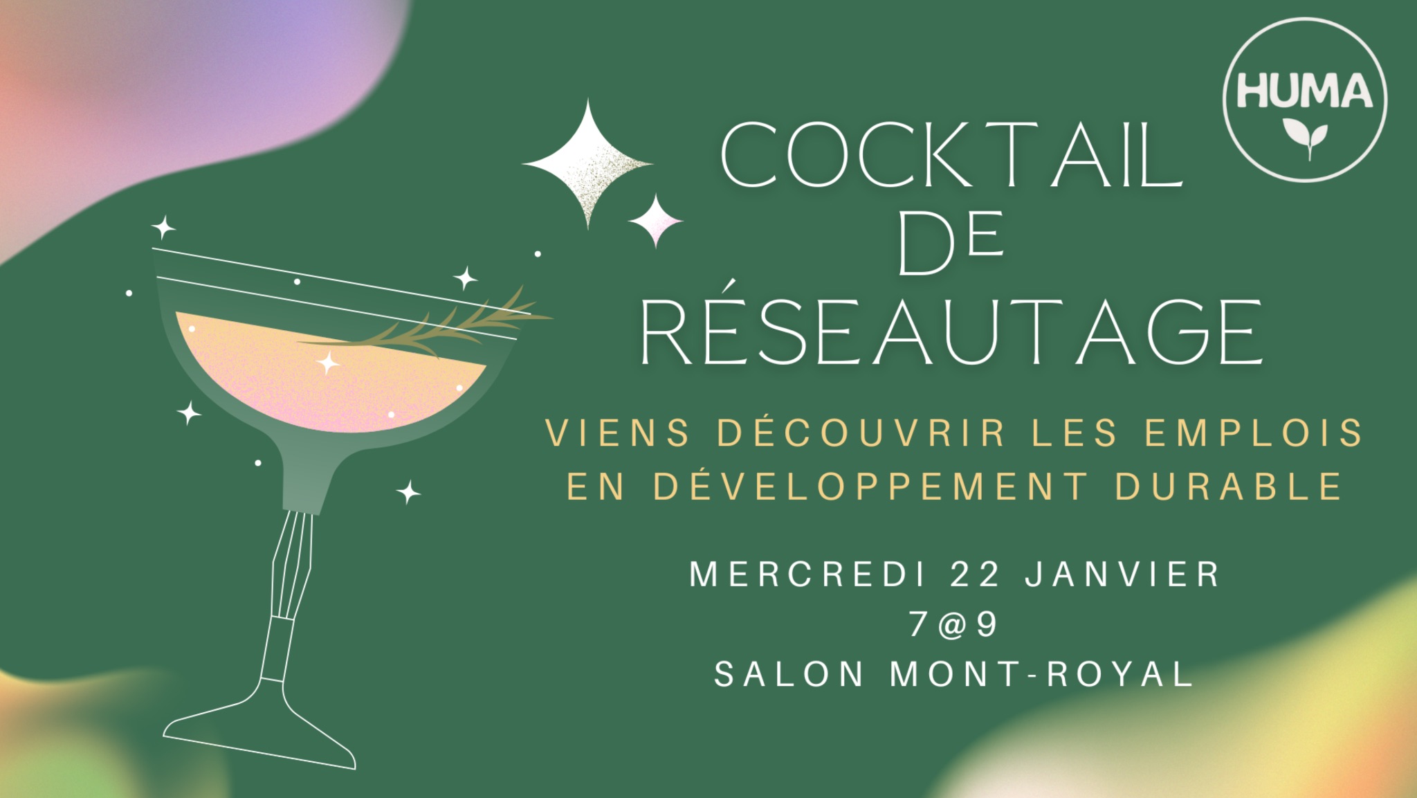 Cocktail réseautage DD 2025