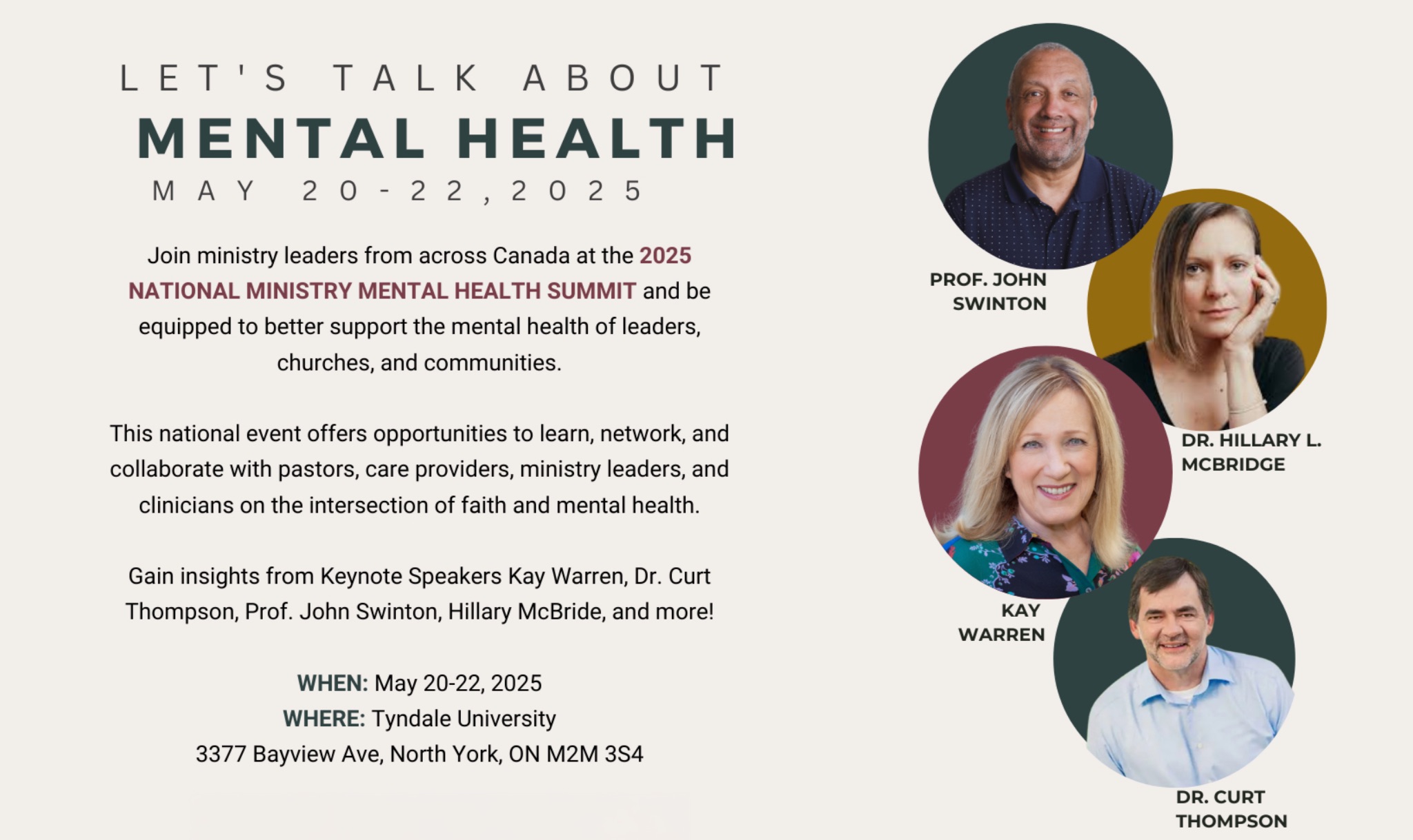 2025 Ministry Mental Health Summit