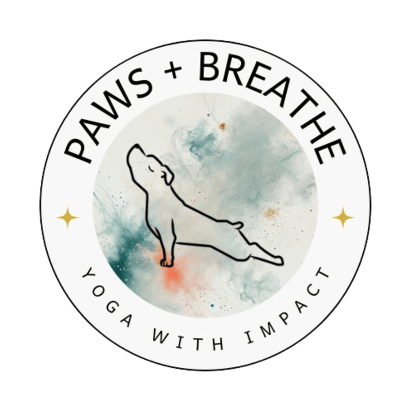 Paws + Breathe Yoga