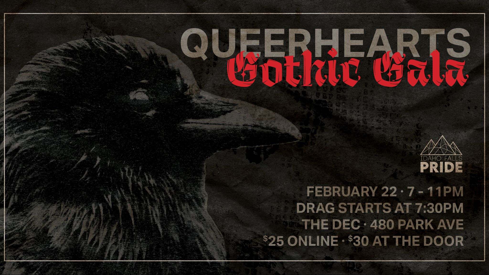 Queerhearts: A Gothic Gala (18+)