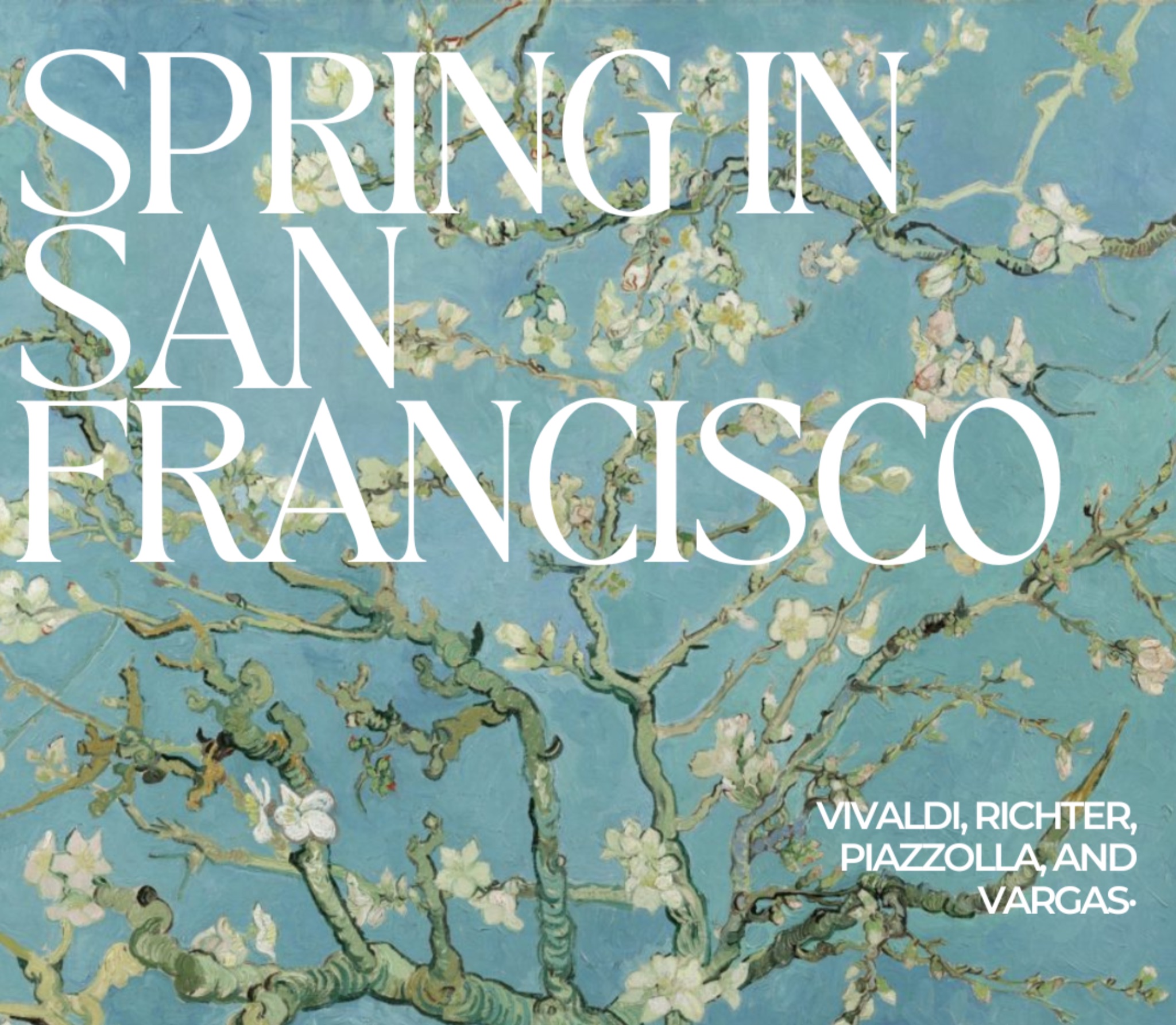 Spring In San Francisco ⎹ March 23rd