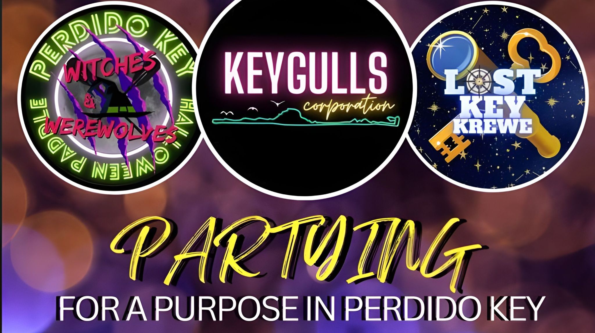 Partying for a Purpose in Perdido Key!