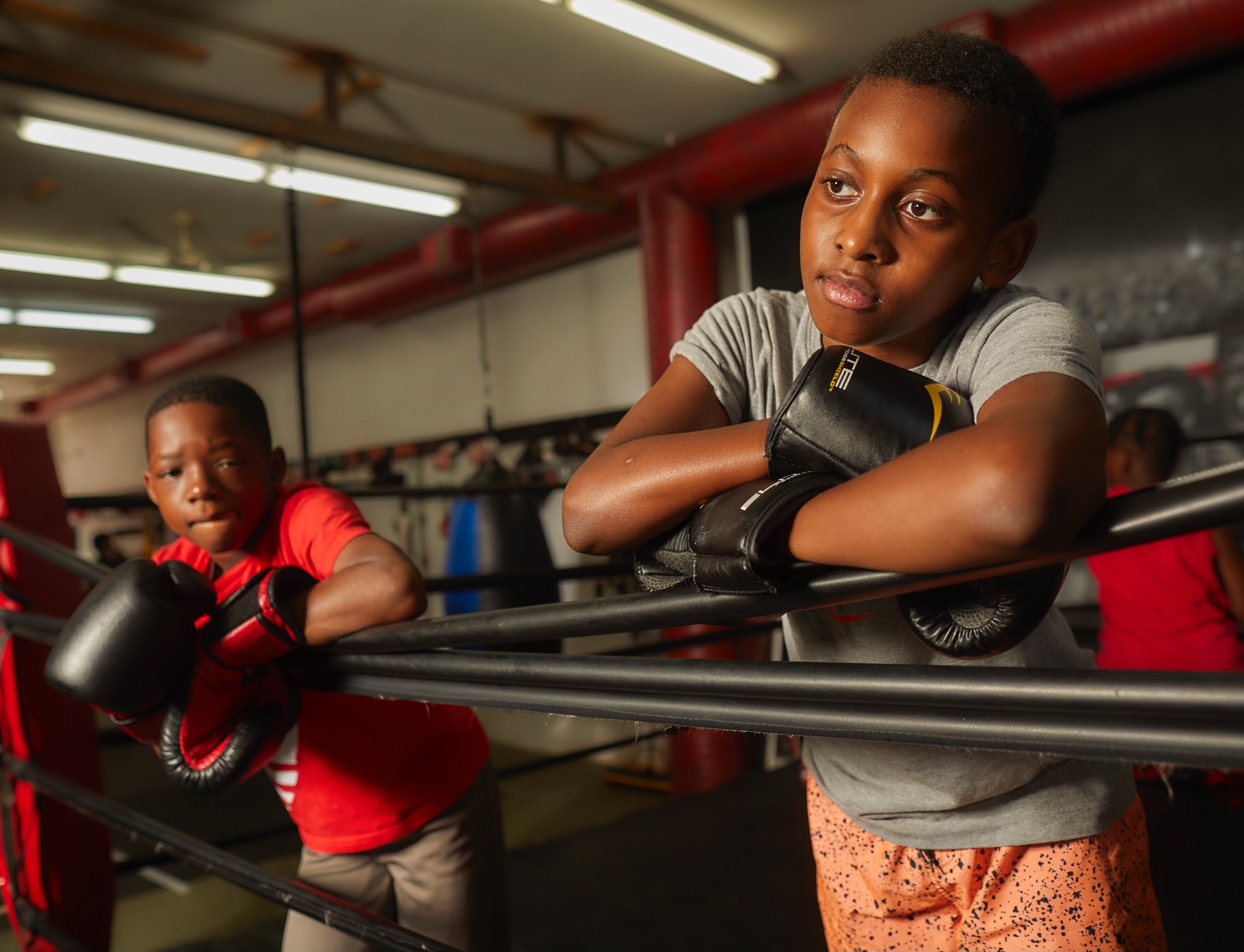 EVERY KID A CONTENDER