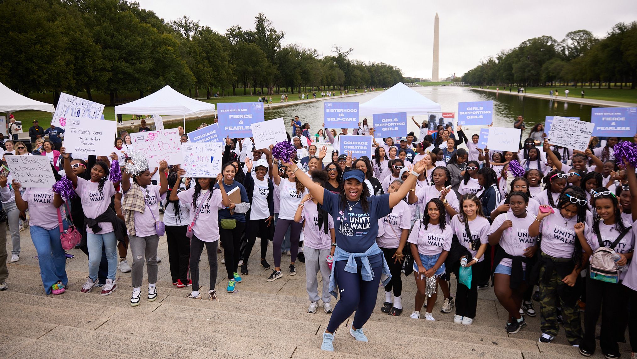 Unity For Teens Second Annual Teen Girls Unity Walk