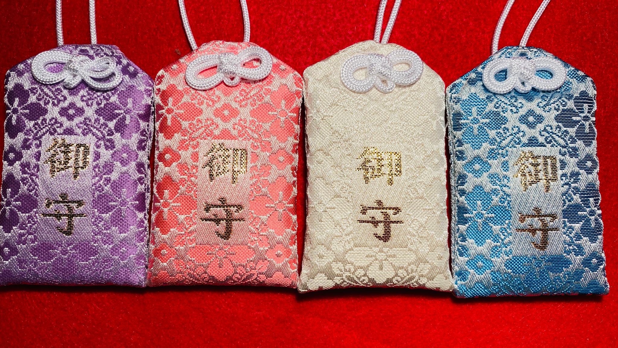 Omamori お守り and Bracelets with Spirit Infusion Ritual