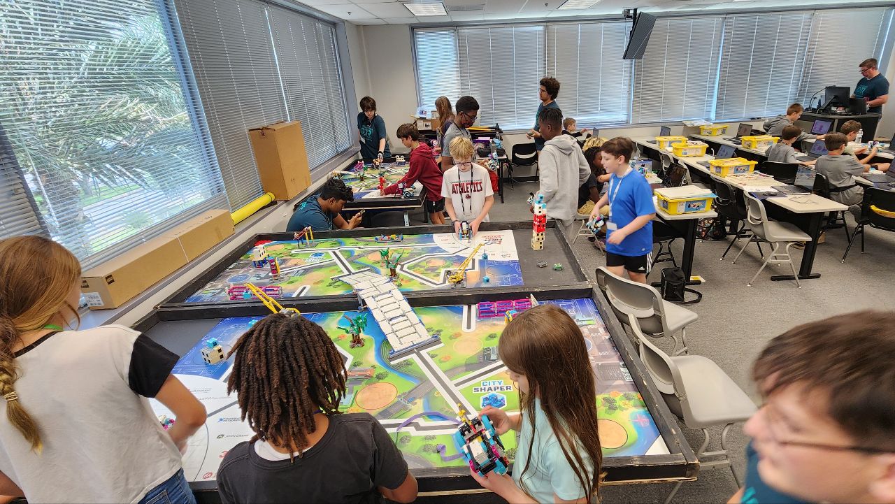 TallyRobotics Summer Camp 2025 - Advanced LEGO Robotics B session