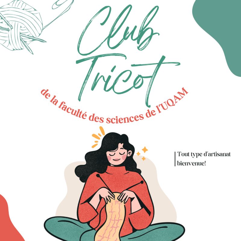 Club tricot de la faculté des sciences de l'UQAM
