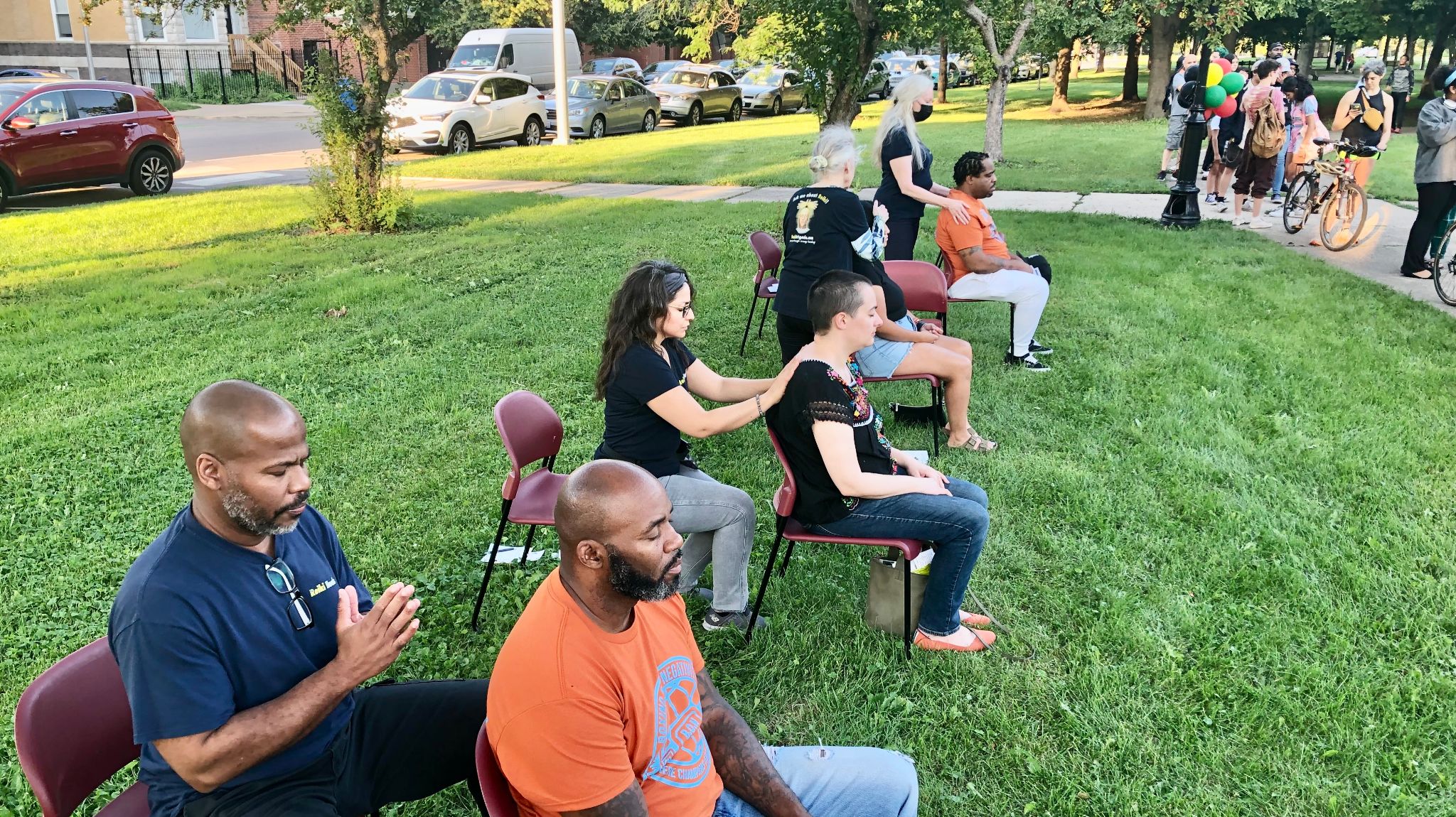 Reiki for At-Risk Communities