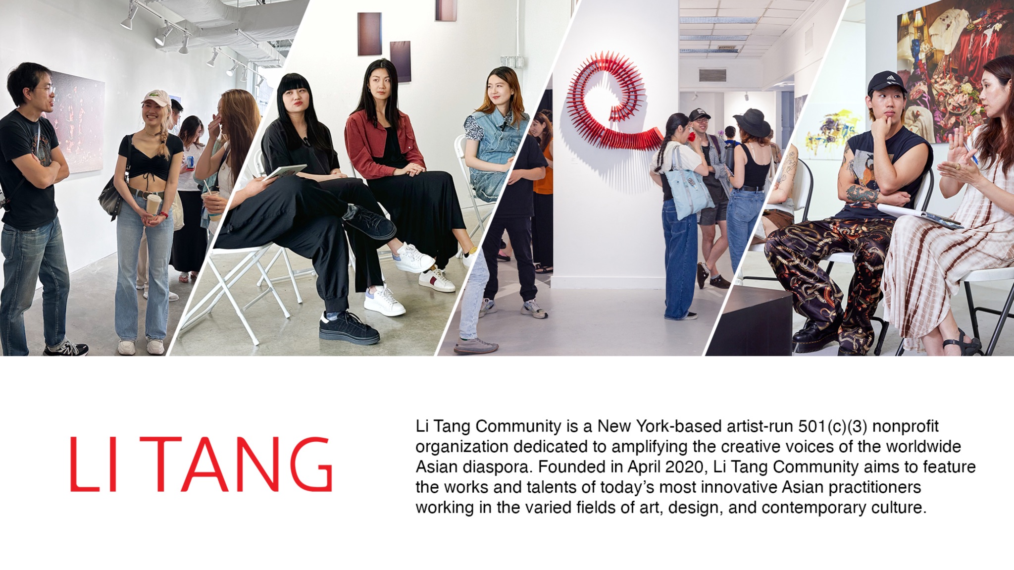 Support Asian Diaspora Creatives with Li Tang Community!