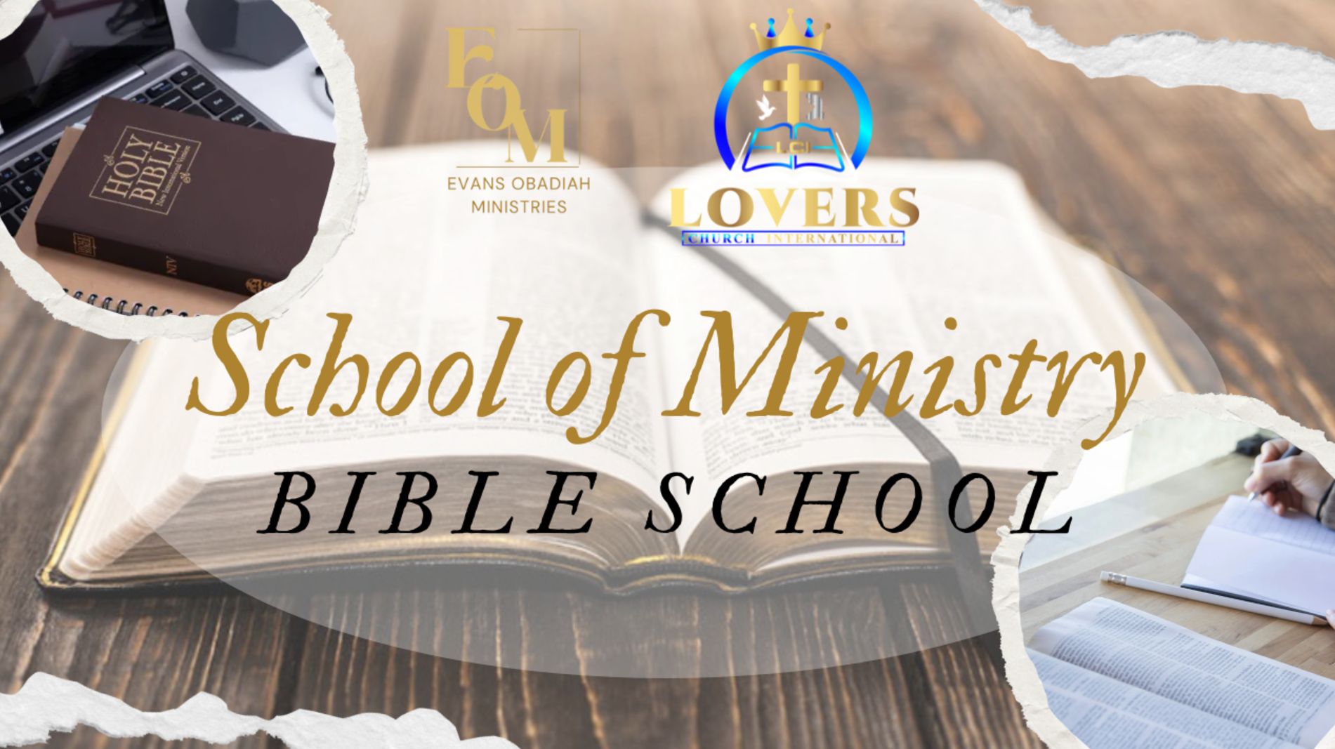 School of Ministry Application