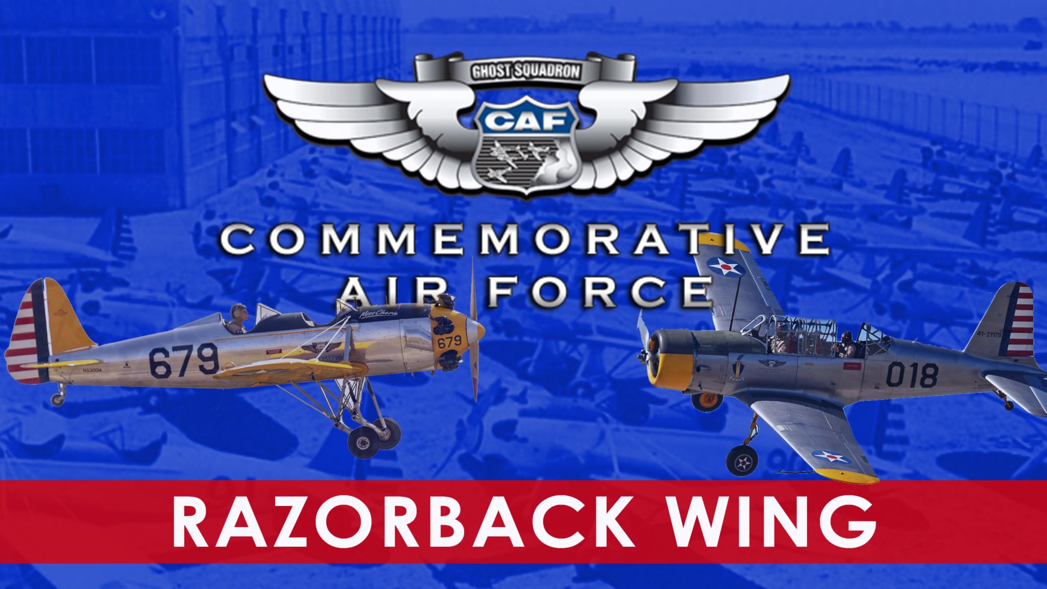 CAF Razorback Wing Memberships 2025