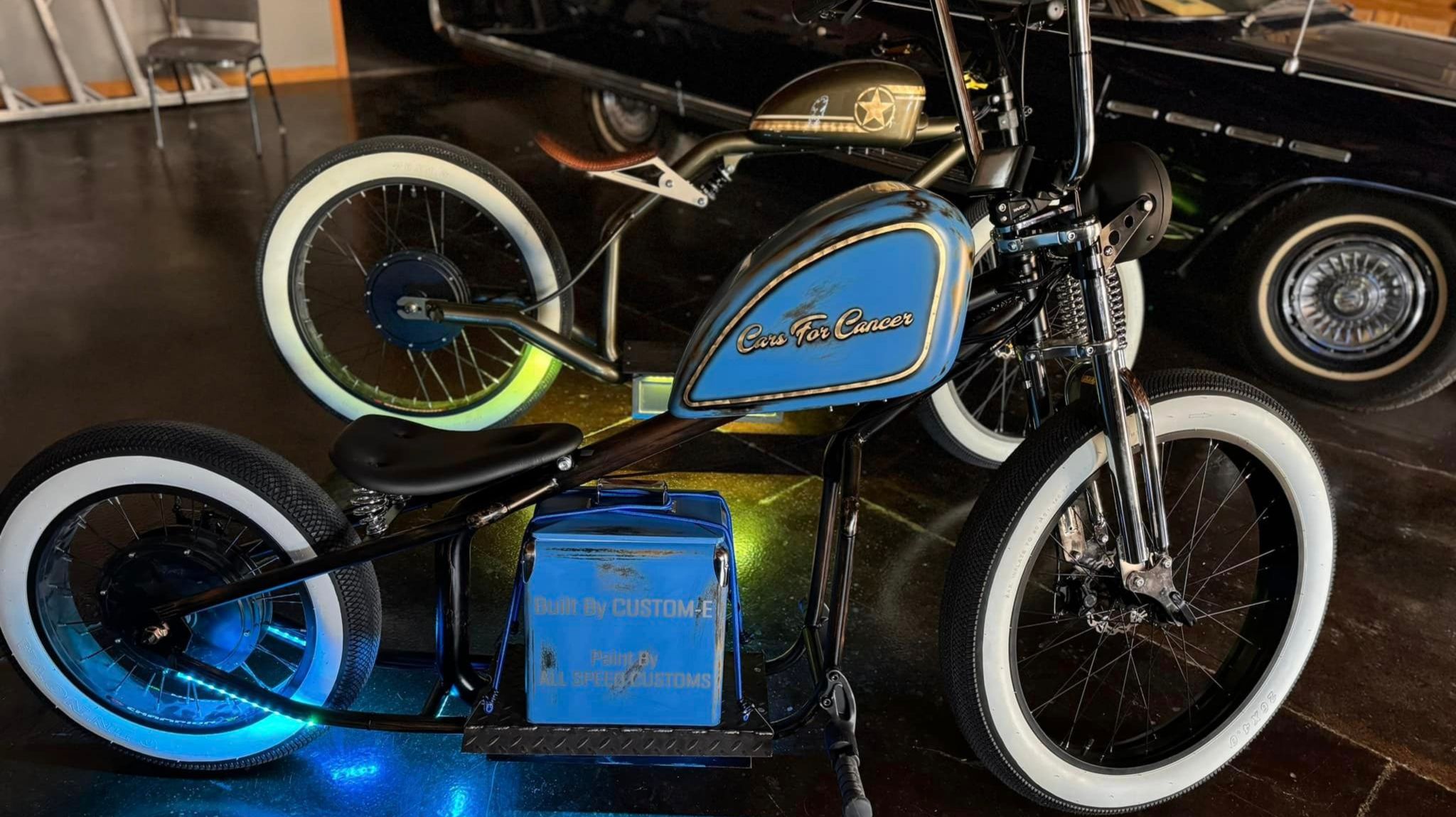 Cars for Cancer's Raffle 2025 - Electric Motorcycle