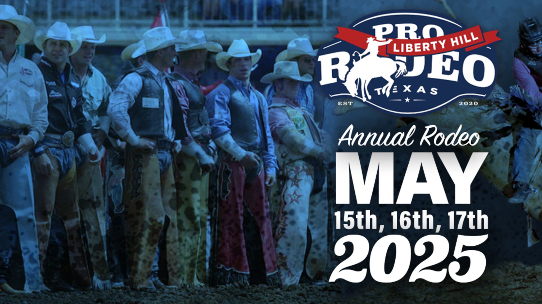 2025 Annual PRCA Liberty Hill Pro Rodeo