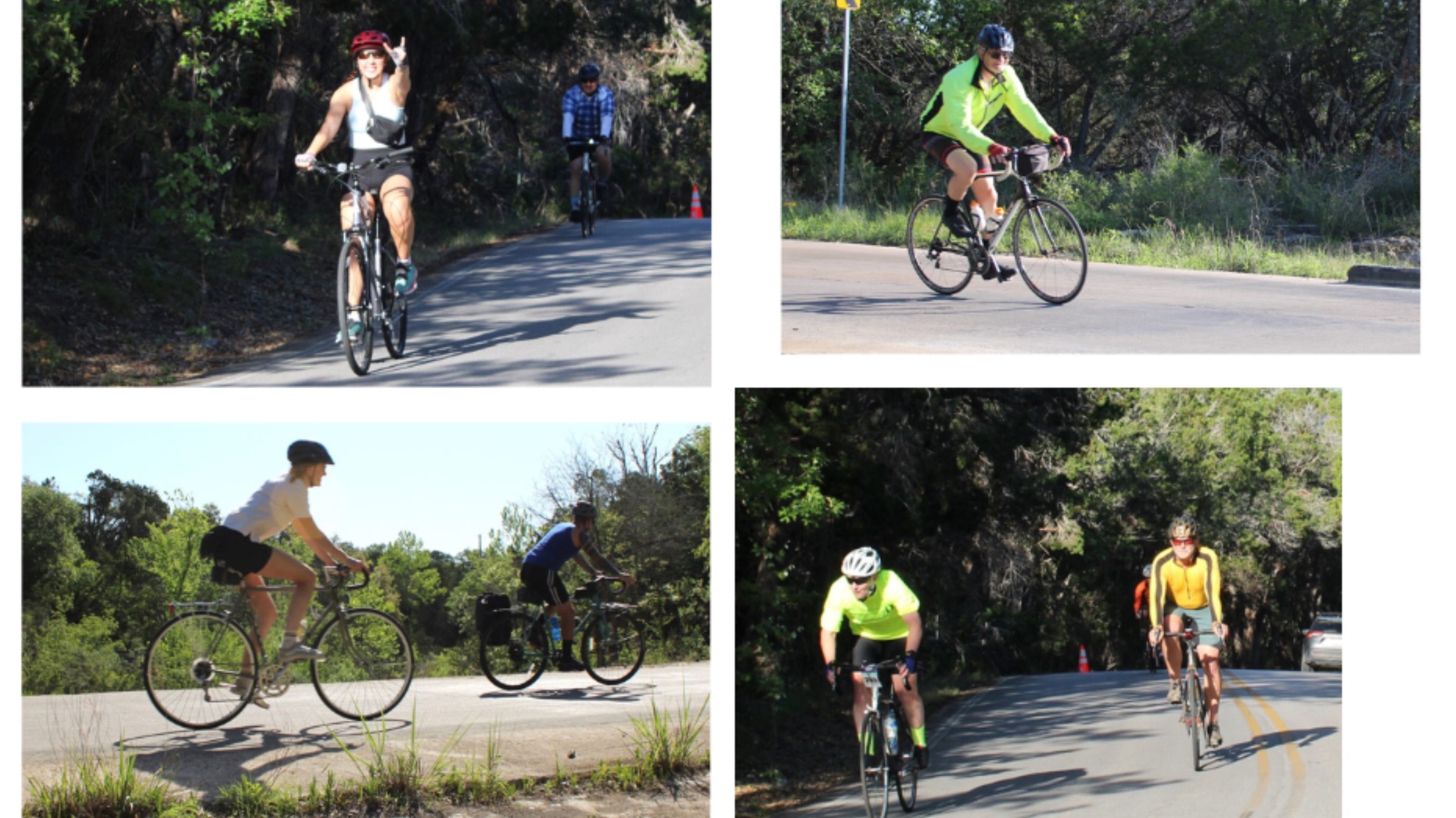 For the Love of Texas, 4th Annual Scenic Bike Ride 2025