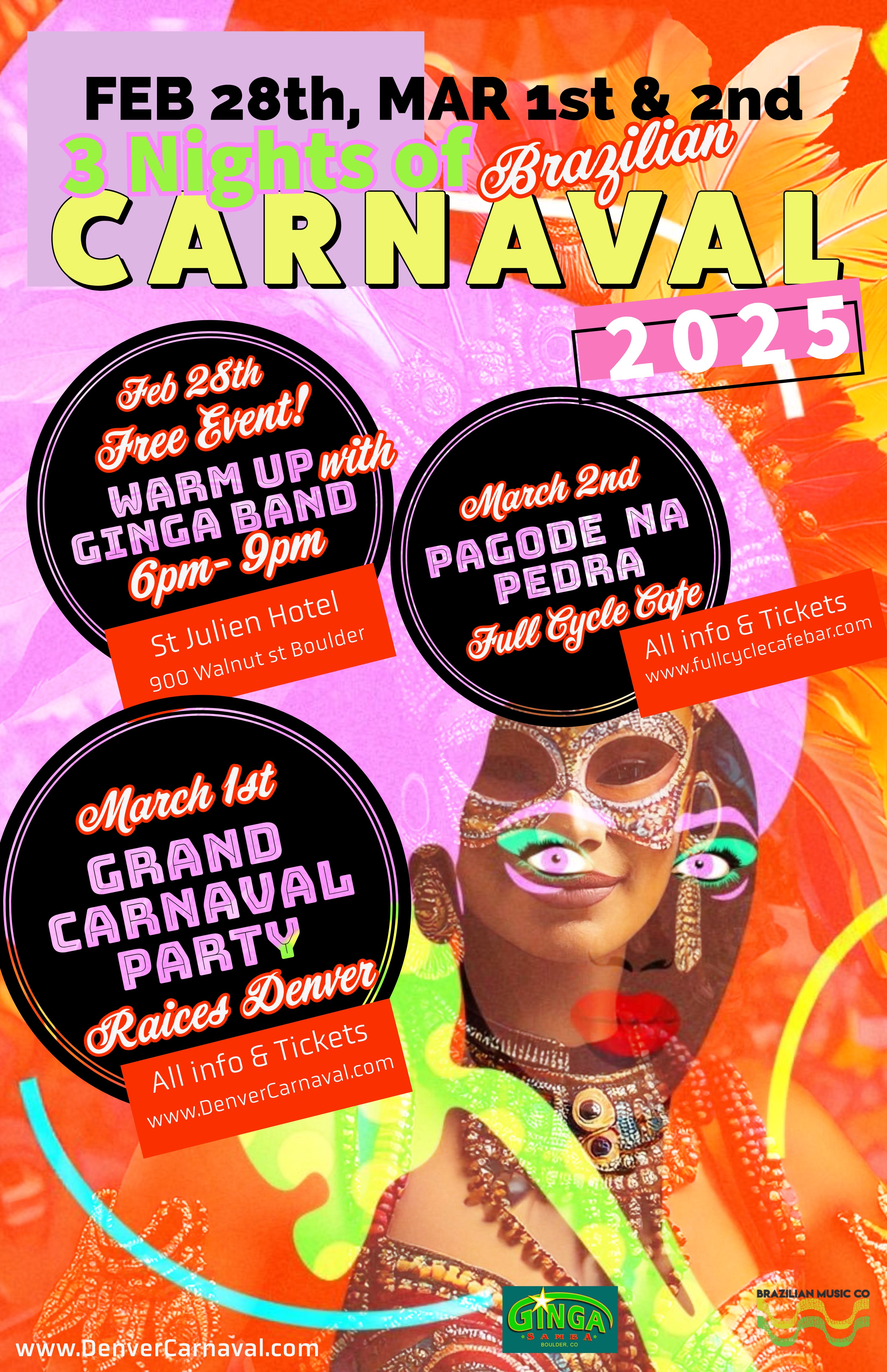 DENVER CARNAVAL 2025 – Ginga