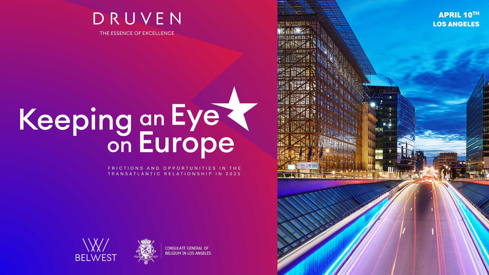 "Keeping an Eye on Europe" Live Stream