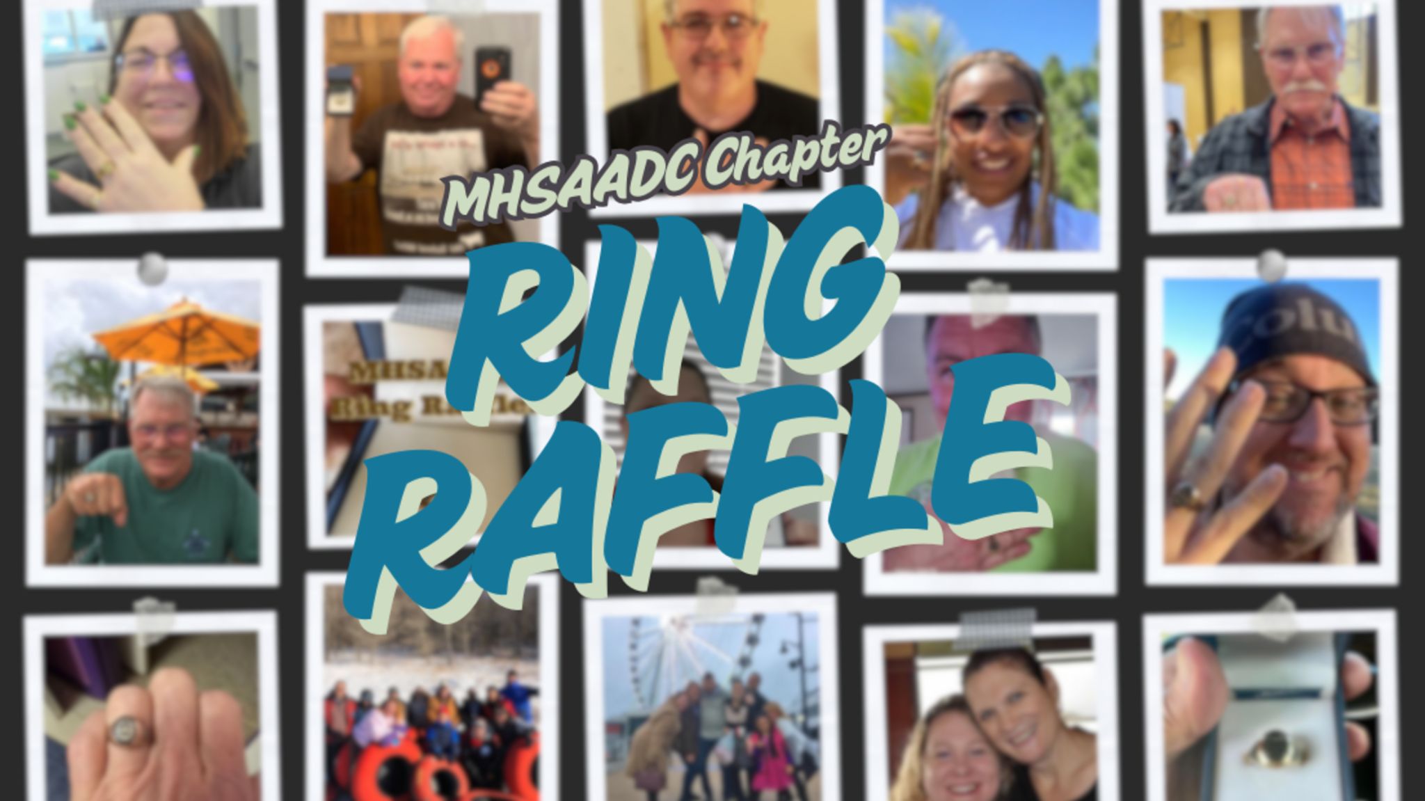 Raffle March DMV Chapter Class Ring Raffle March 2025