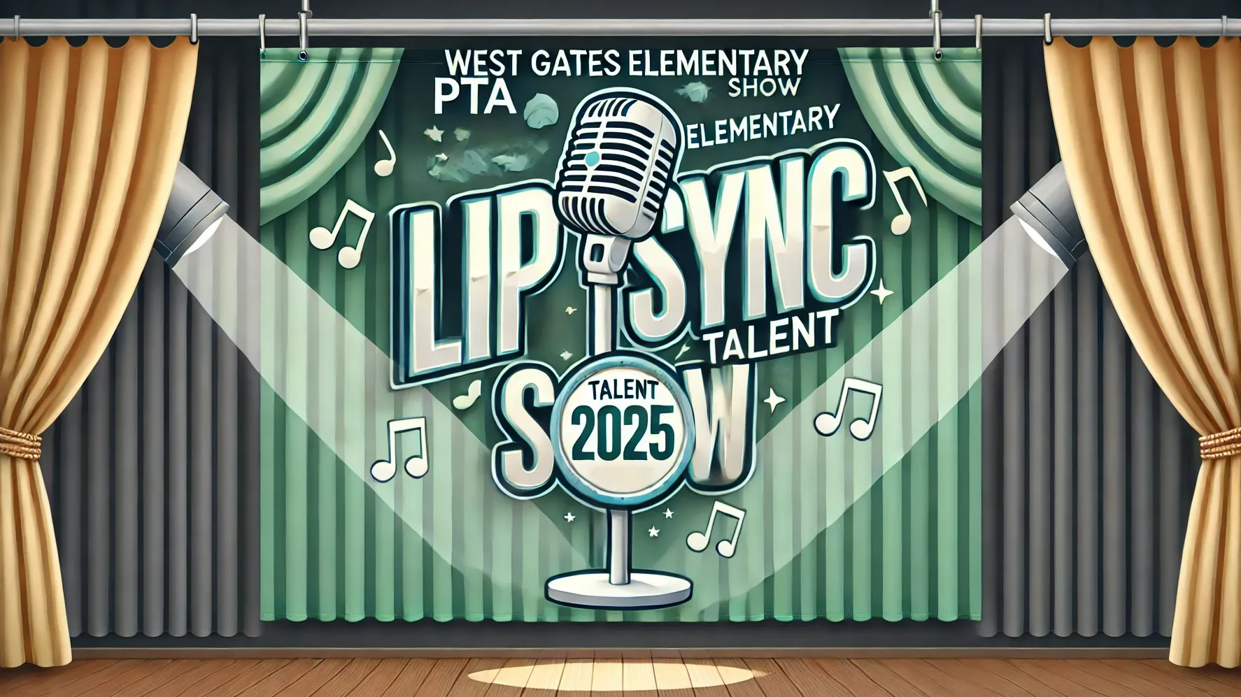 2025 Lip Sync/Talent Show Booster Program Ads