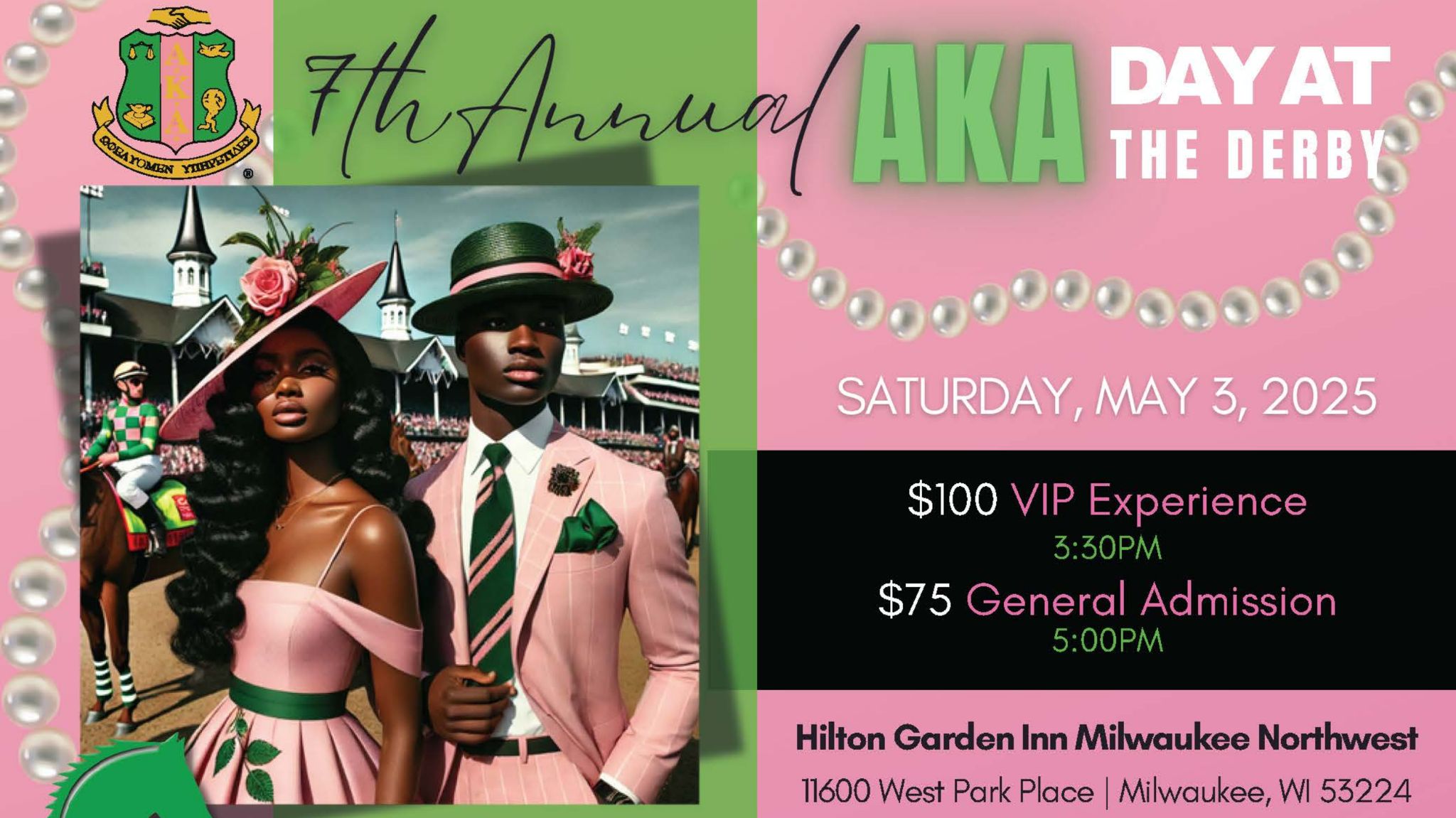 7th Annual AKA Day at The Derby