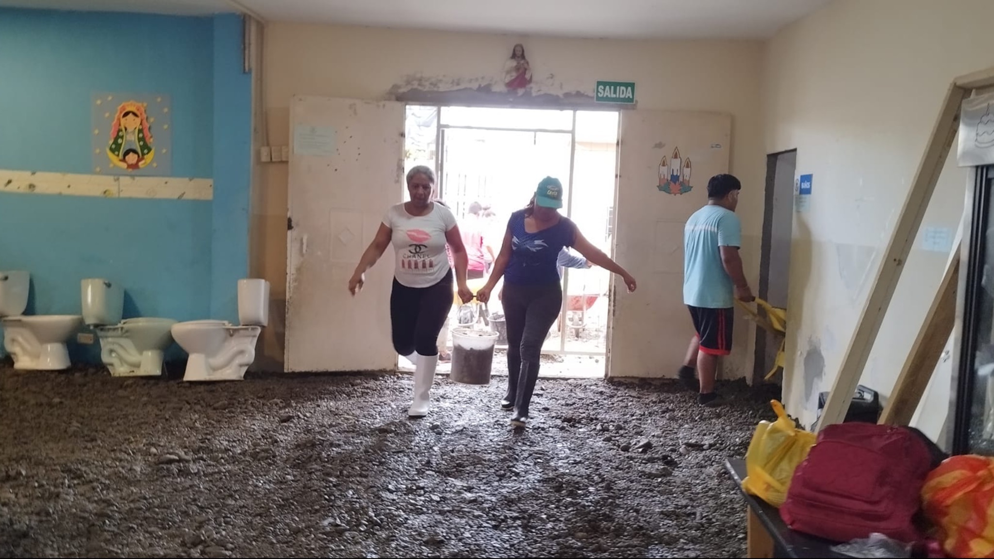 Donate to our community center
