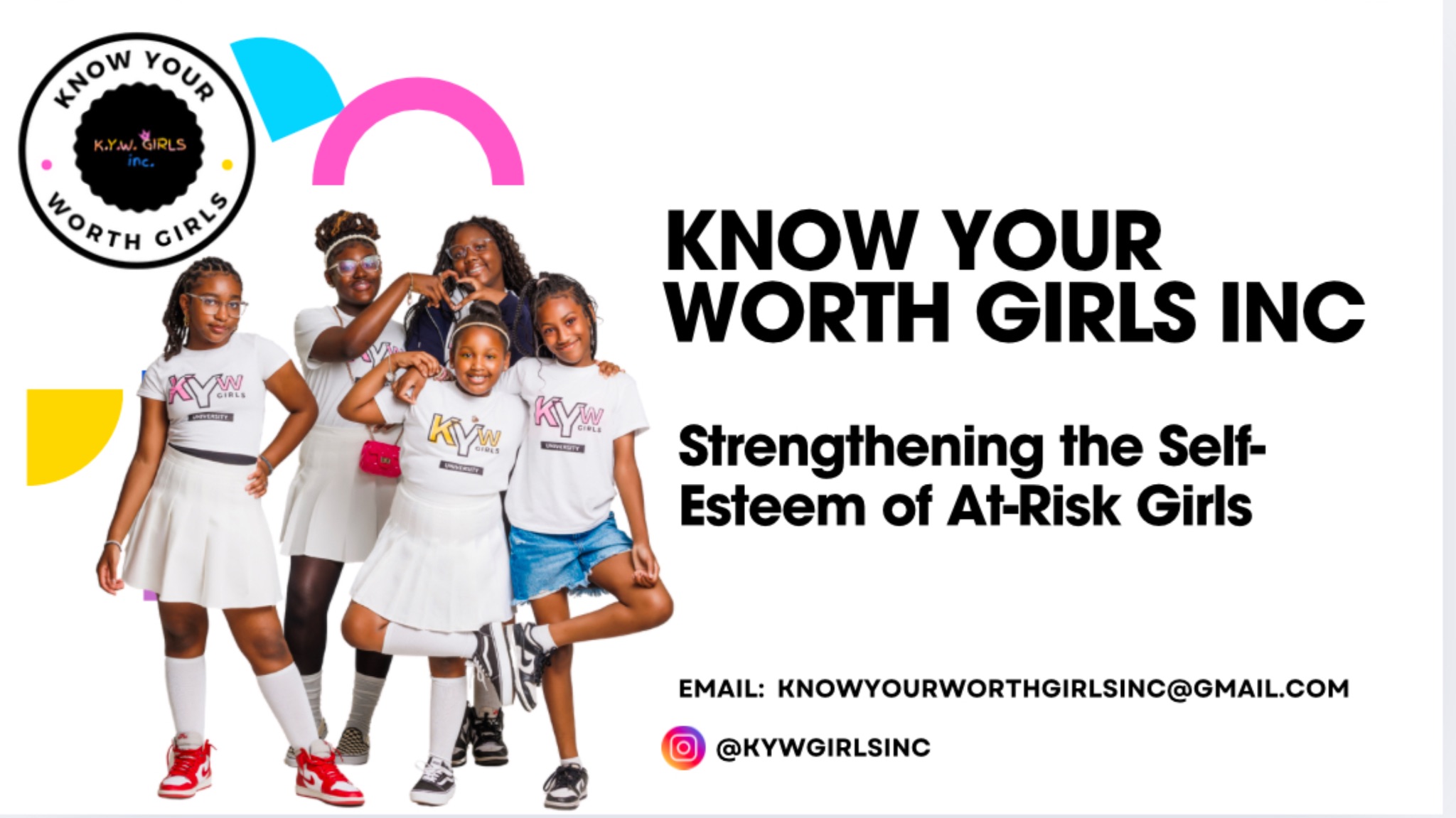 Invest in Her Power. Elevate Her Future.