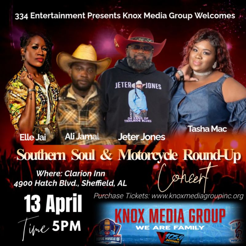 Trail Ride, Southern Soul Concert & Motorcycle Round-Up Featuring Jeter ...