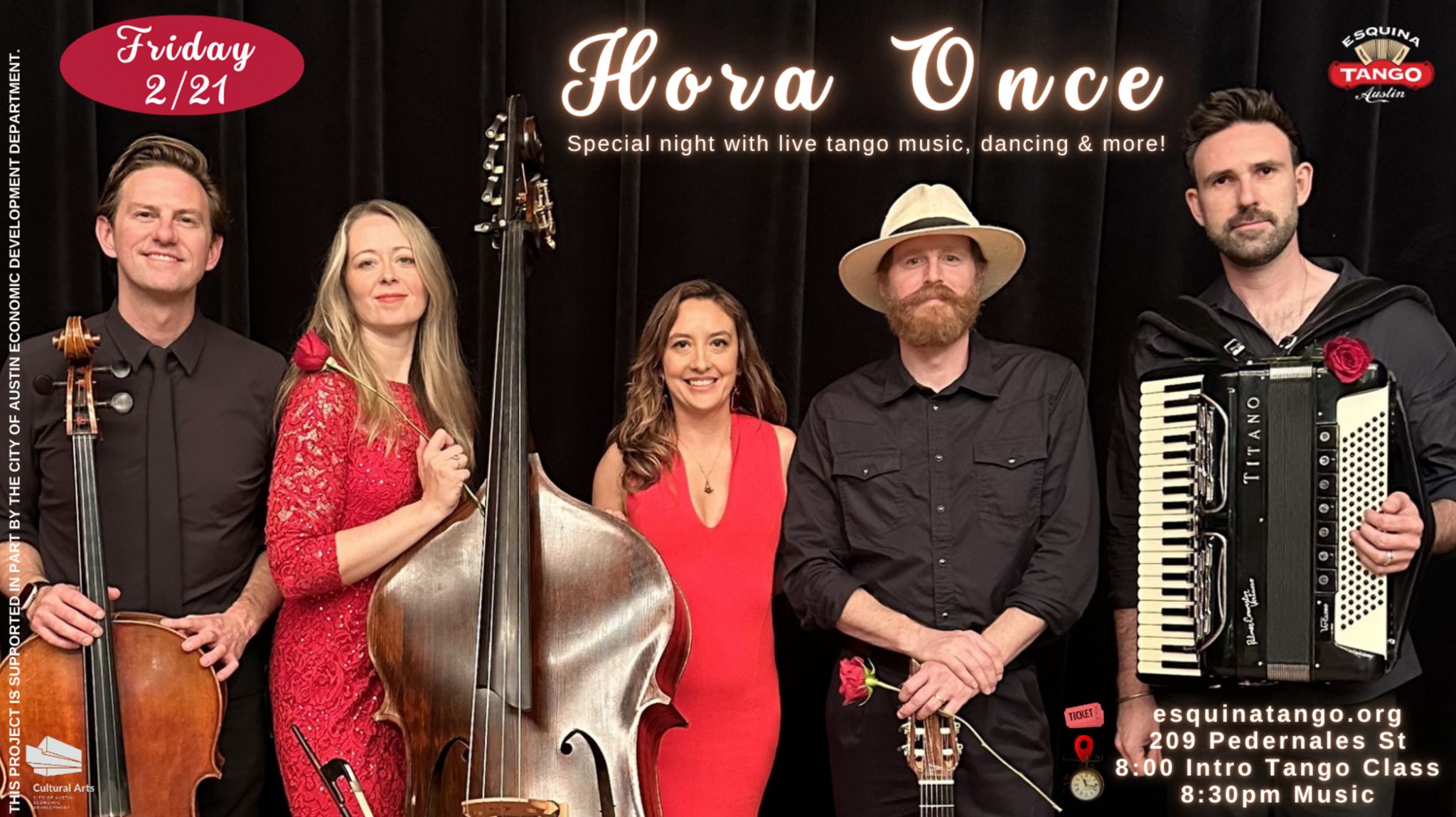 Noche de Tango with Barrio Sur