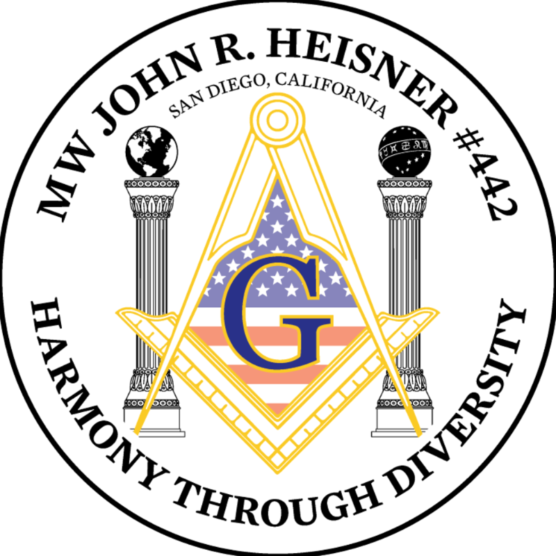 Free and Accepted Masons of California, Most Worshipful John R. Heisner Lodge #442