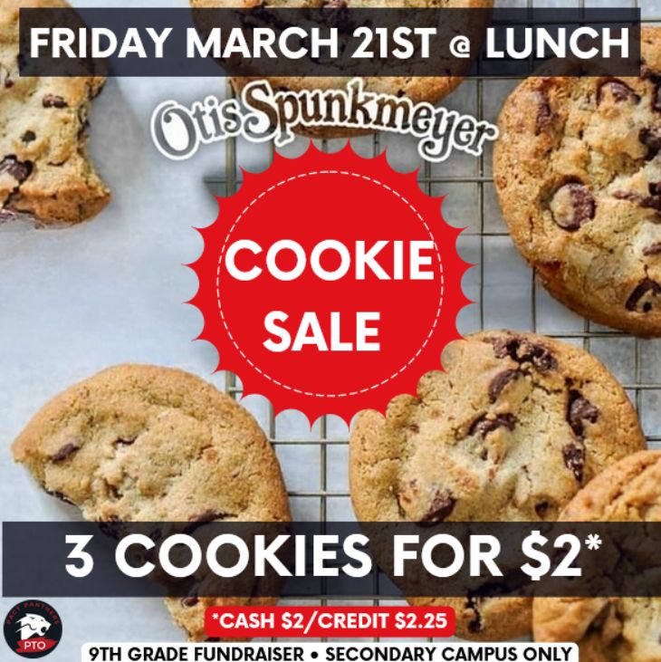 Cookie Raffle ๐ช๐ช๐ชCOOKIE FUNDRAISER๐ช๐ช๐ช