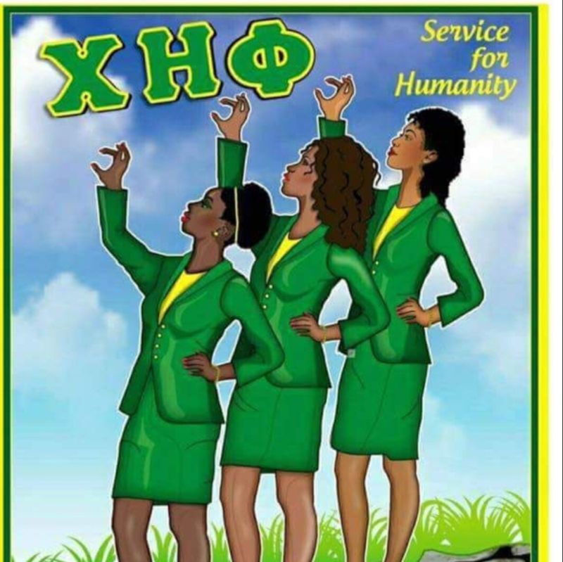 Chi Eta Phi Sorority, Inc., Gamma Chapter
