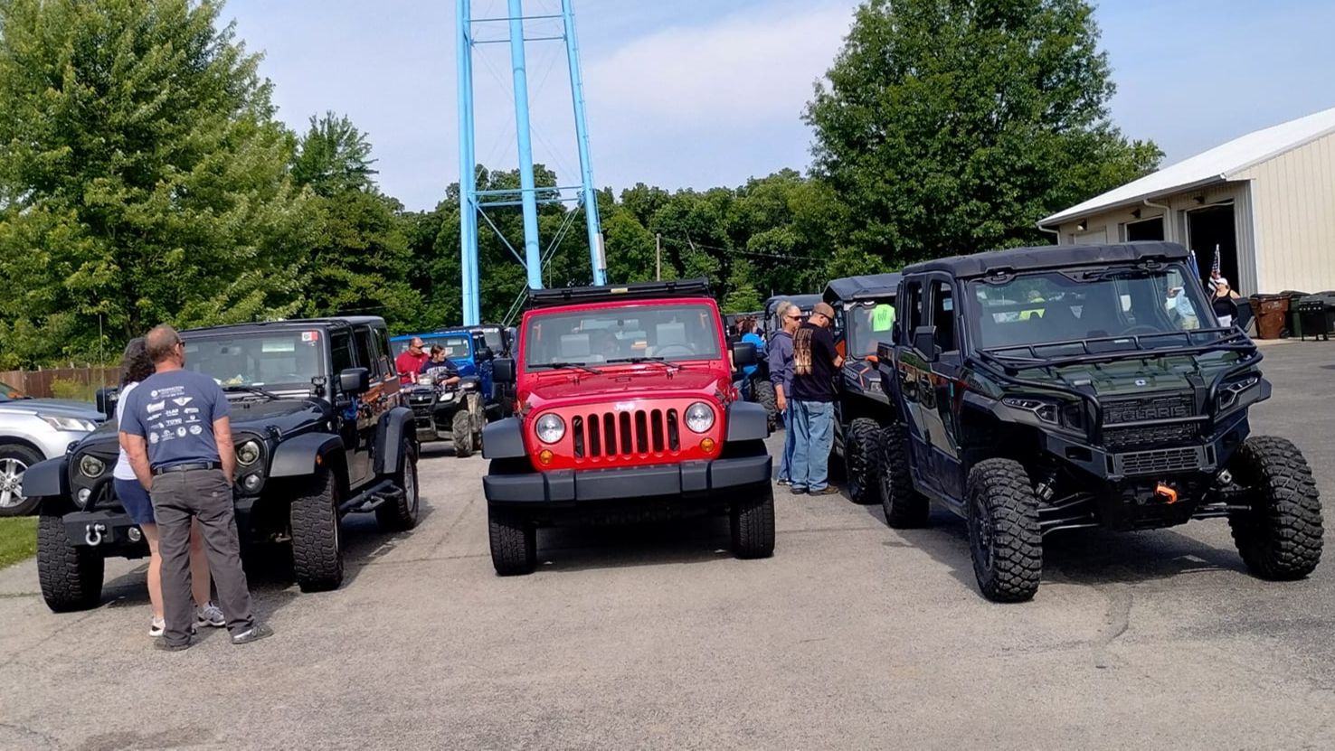 Moores Hill Fire and EMS 3rd Annual Jeep/ATV Ride
