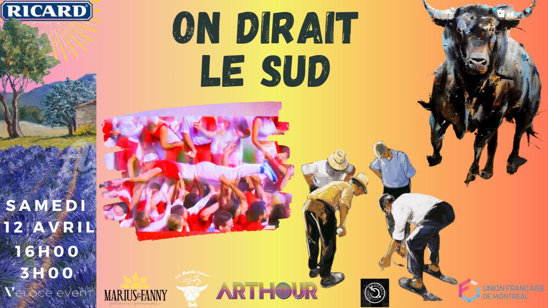 On dirait le sud